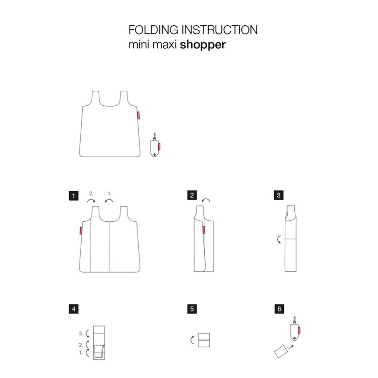 Сумка складная mini maxi pocket damson (55386) Сумка складная mini maxi pocket damson (55386)