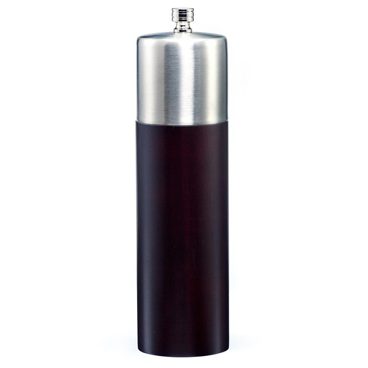 Мельница для соли smart solutions, 18 см, коричневая (70658)