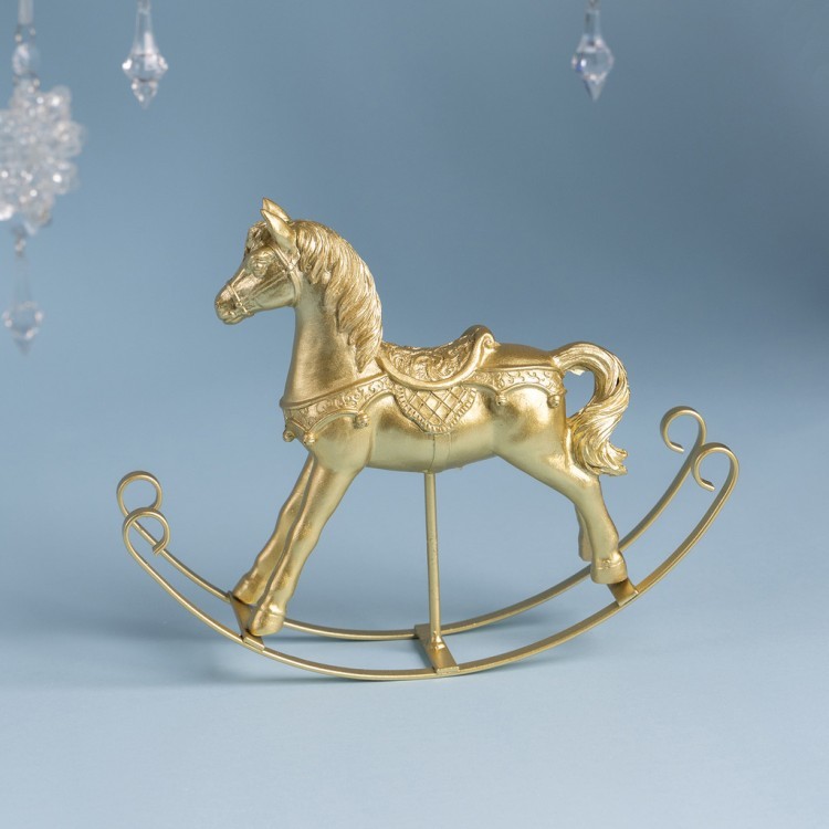 Фигурка "конь-качалка" 21*5,5*18 см Lefard (79-270)