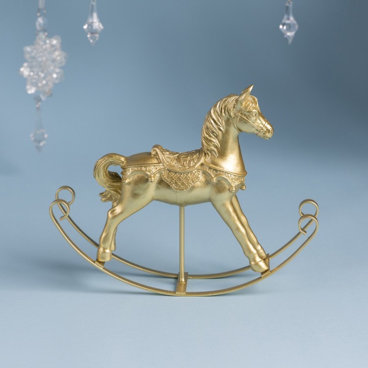 Фигурка "конь-качалка" 21*5,5*18 см Lefard (79-270)