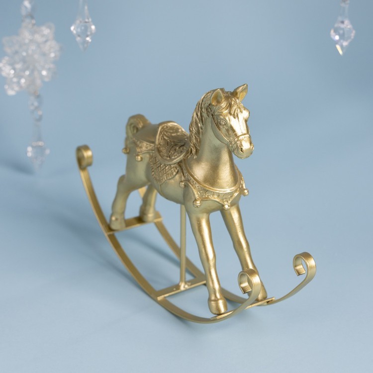 Фигурка "конь-качалка" 21*5,5*18 см Lefard (79-270)