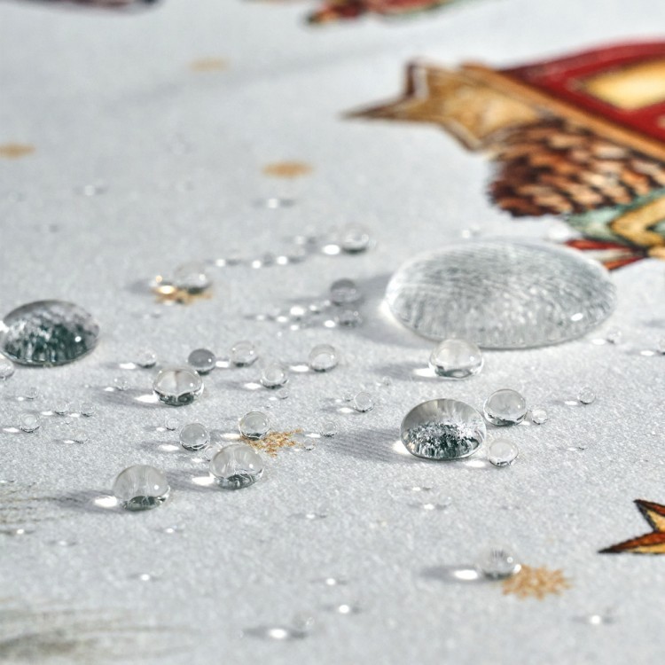 Дорожка на стол "щелкунчик", 45х400см, бежевый, 100% хлопок,твил Lefard (850-757-33)