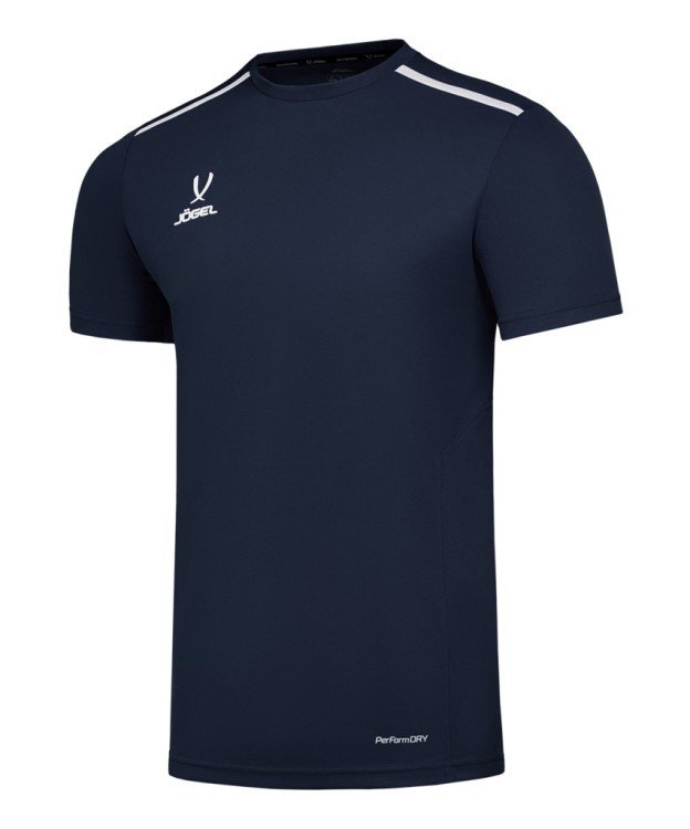 Футболка тренировочная DIVISION Training Tee, темно-синий (2105774) Футболка тренировочная DIVISION Training Tee, темно-синий (2105774)