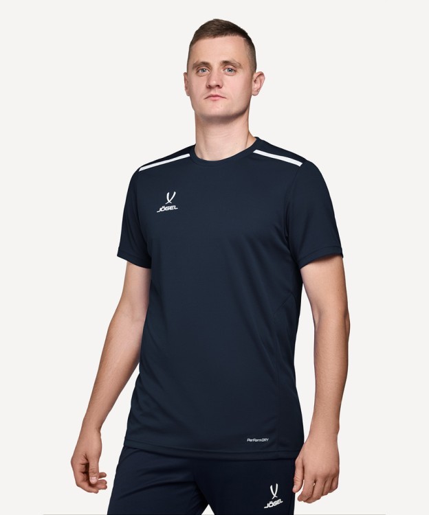 Футболка тренировочная JÖGEL DIVISION Training Tee, темно-синий (2105774) Футболка тренировочная JÖGEL DIVISION Training Tee, темно-синий (2105774)