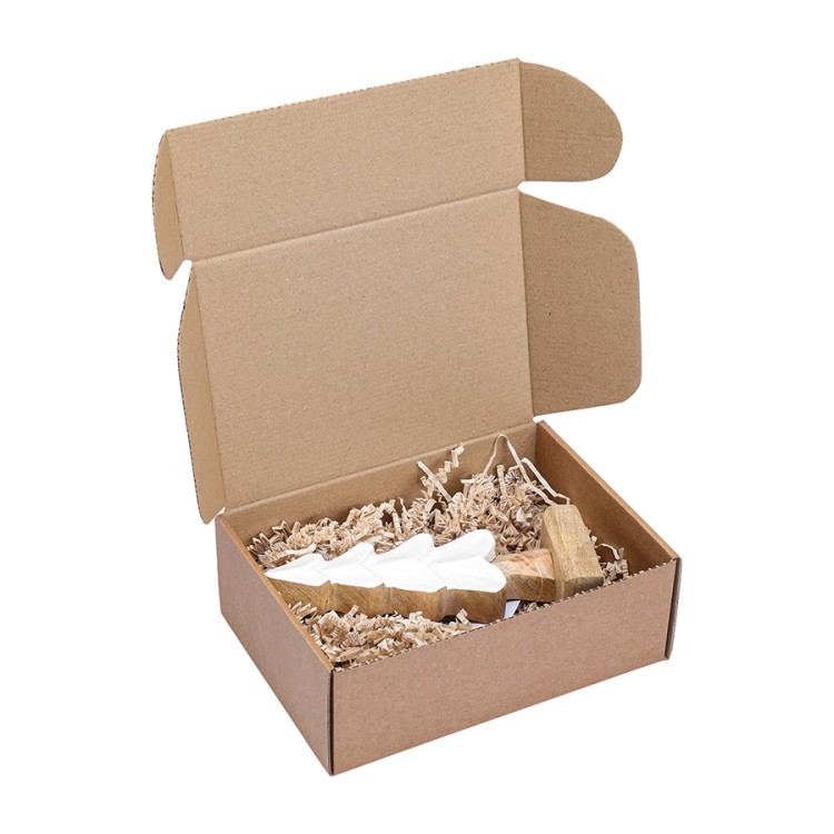 Декор новогодний snowy tree из коллекции new year essential, 20 см (79909)