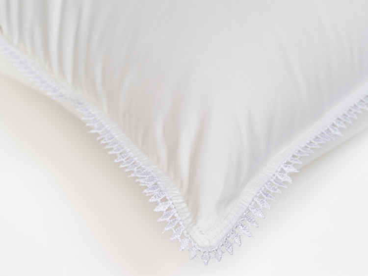 Подушка упругая из белого гусиного пуха Natura Sanat Идеальное приданое 50х70 ИП-П-3-3 (89190)