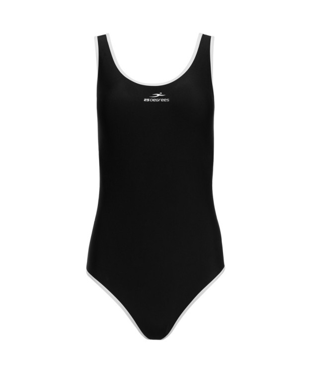 Купальник для плавания 25DEGREES Edge Black/White, полиамид (2126251)