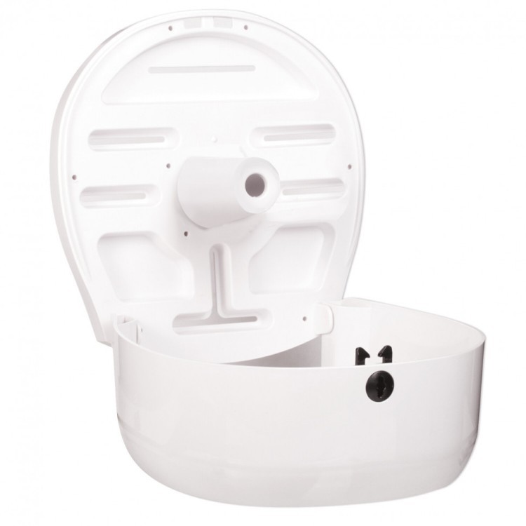 Диспенсер для туалетной бумаги Laima Professional Classic (T2) малый белый ABS-пластик 601427 (1) (90102)