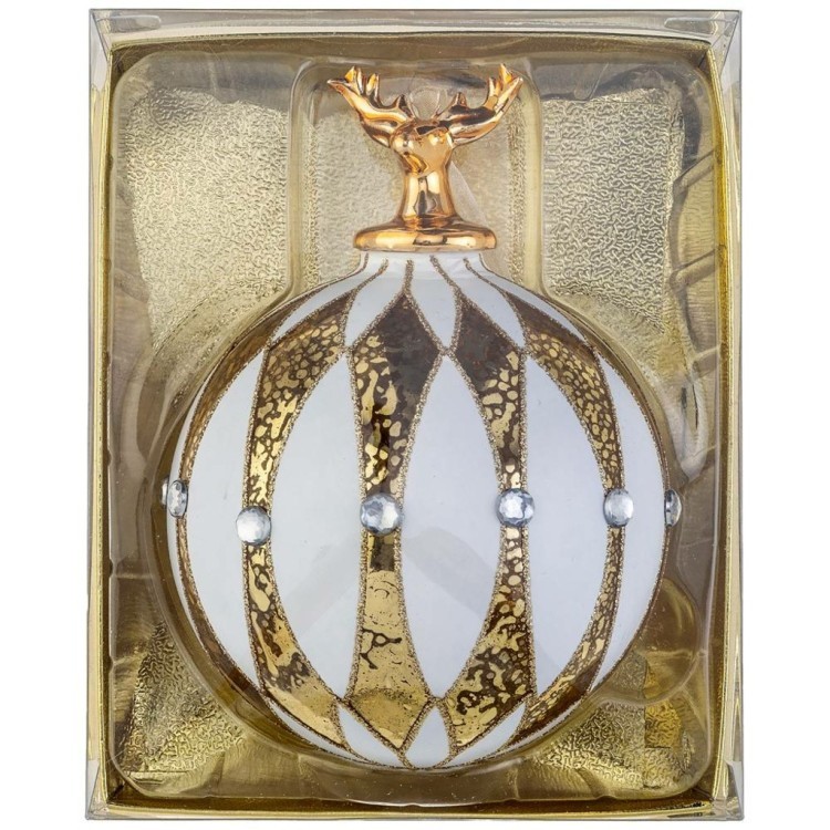 Шар подарочный диаметр=10 см. Lefard (785-102)