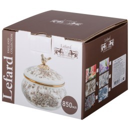 Сахарница lefard эмалированная, серия royal garden 850mл Lefard (950-723)