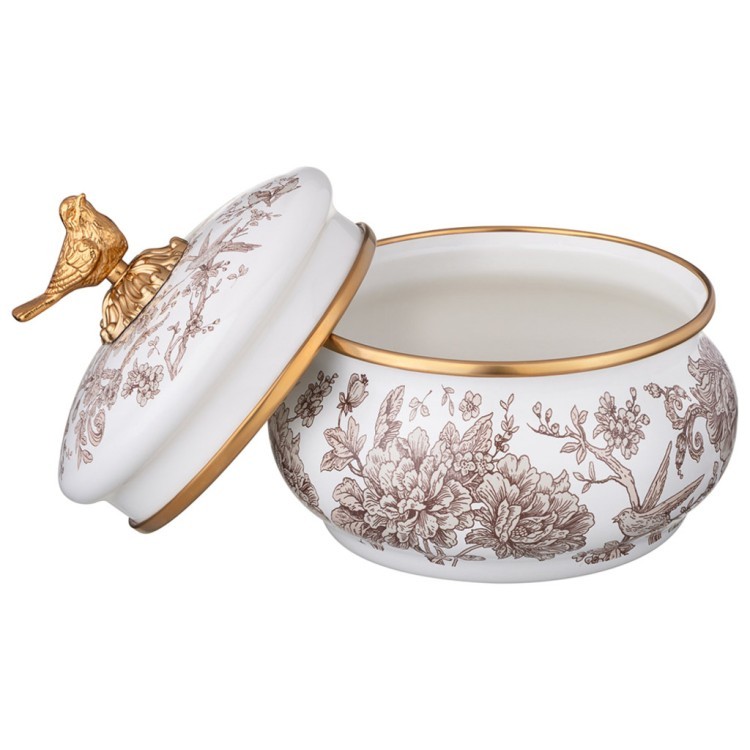 Сахарница lefard эмалированная, серия royal garden 850mл Lefard (950-723)