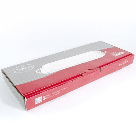 Блюдо сервировочное для подачи керамика 42х16х3 LR (90047-505M) Блюдо сервировочное для подачи керамика 42х16х3 LR (90047-505M)