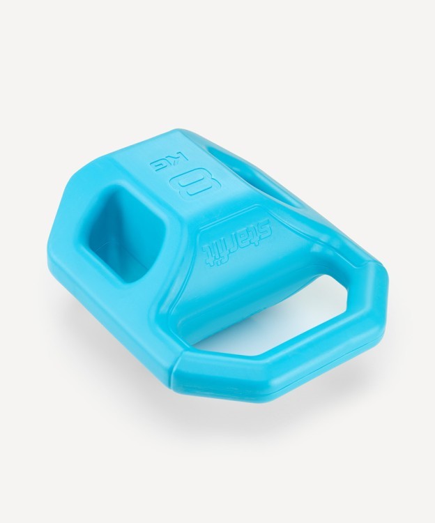 Гиря пластиковая Starfit DB-505, 8 кг, синий (2113753)