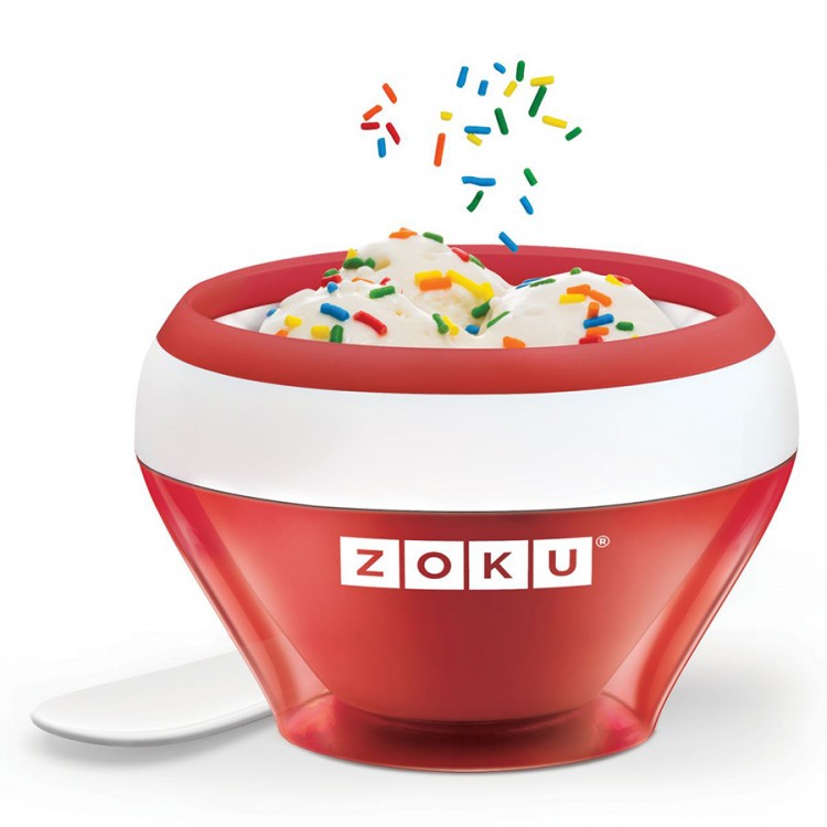 Мороженица ice cream maker красная (57266) Мороженица ice cream maker красная (57266)