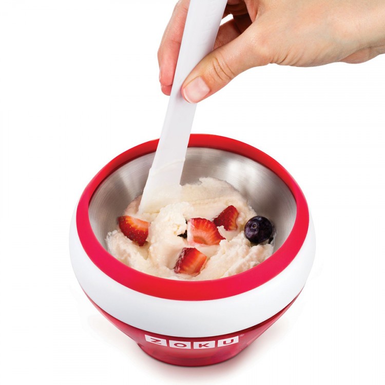 Мороженица ice cream maker красная (57266) Мороженица ice cream maker красная (57266)