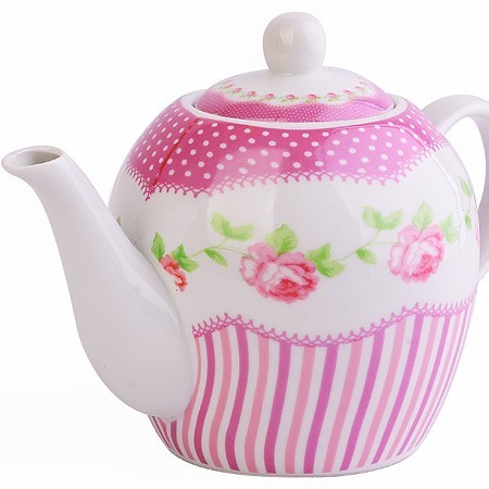 Чайный сервиз 13пр с чайником 1л LR (30876) Чайный сервиз 13пр с чайником 1л LR (30876)