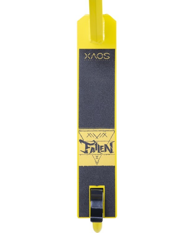 Самокат трюковый Fallen Yellow 100 мм (698860) Самокат трюковый Fallen Yellow 100 мм (698860)