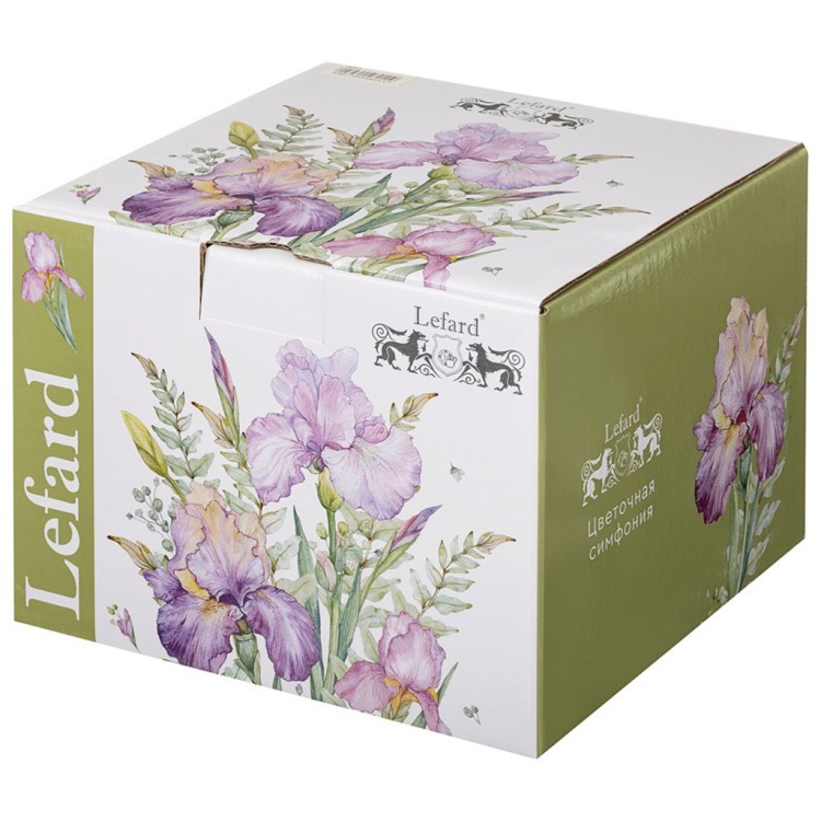 Чайная пара lefard "irises" 275 мл, разноцветный (590-479-11) 