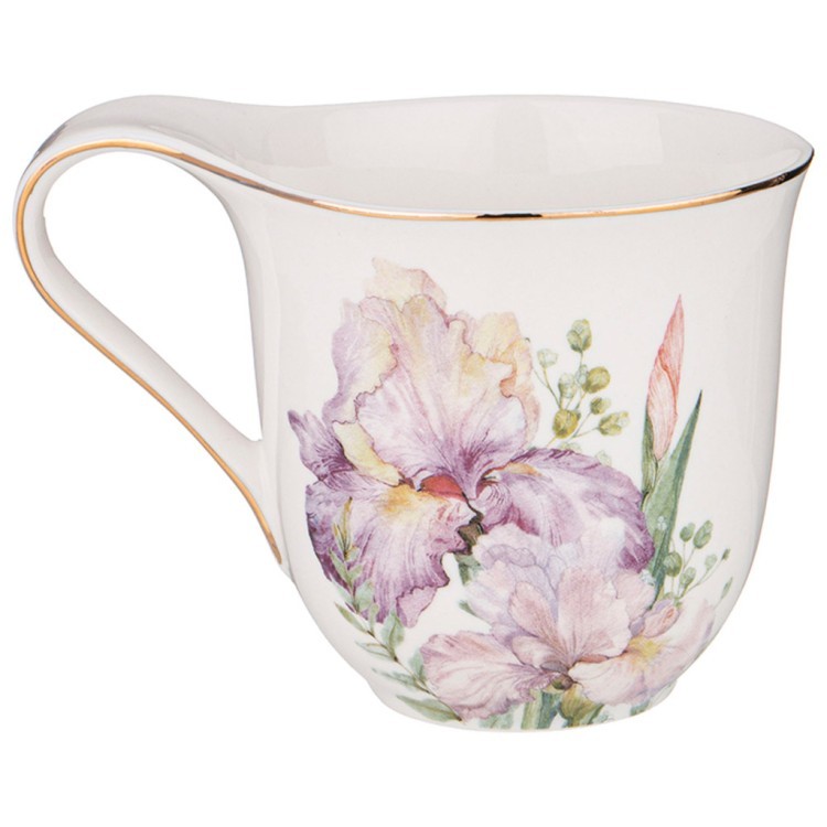Чайная пара lefard "irises" 275 мл, разноцветный (590-479-11) 
