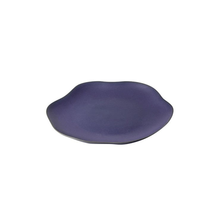 Тарелка L9004-7447U, каменная керамика, blue, ROOMERS TABLEWARE