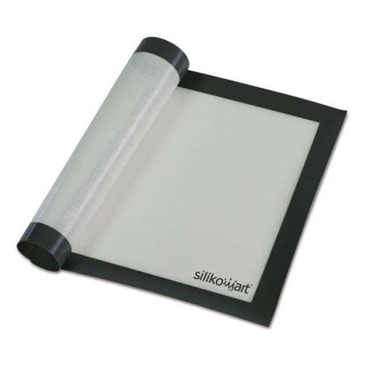 Коврик силиконовый для приготовления fiberglass, 30х40 см (68841) Коврик силиконовый для приготовления fiberglass, 30х40 см (68841)