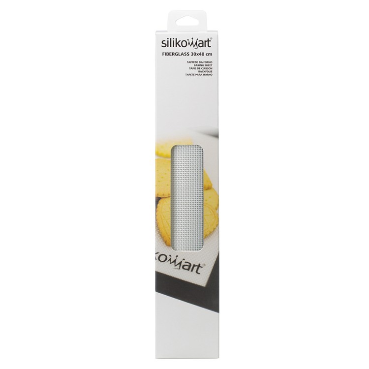 Коврик силиконовый для приготовления fiberglass, 30х40 см (68841) Коврик силиконовый для приготовления fiberglass, 30х40 см (68841)
