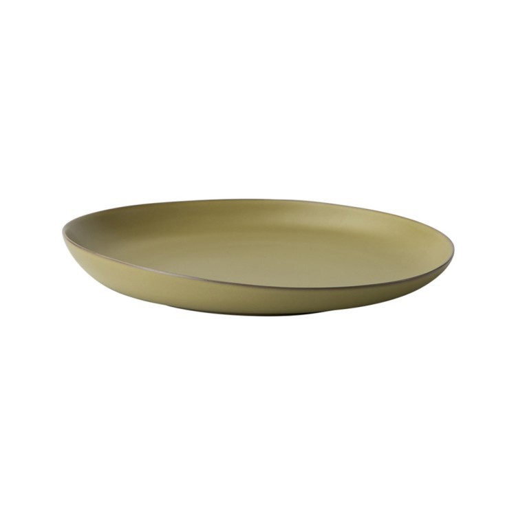 Тарелка L9078-582U6, каменная керамика, Olive, ROOMERS TABLEWARE