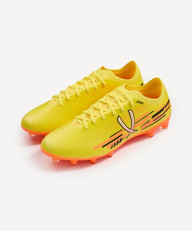 Бутсы футбольные Evofly FG Pro Yellow/orange (2117919) Бутсы футбольные Evofly FG Pro Yellow/orange (2117919)