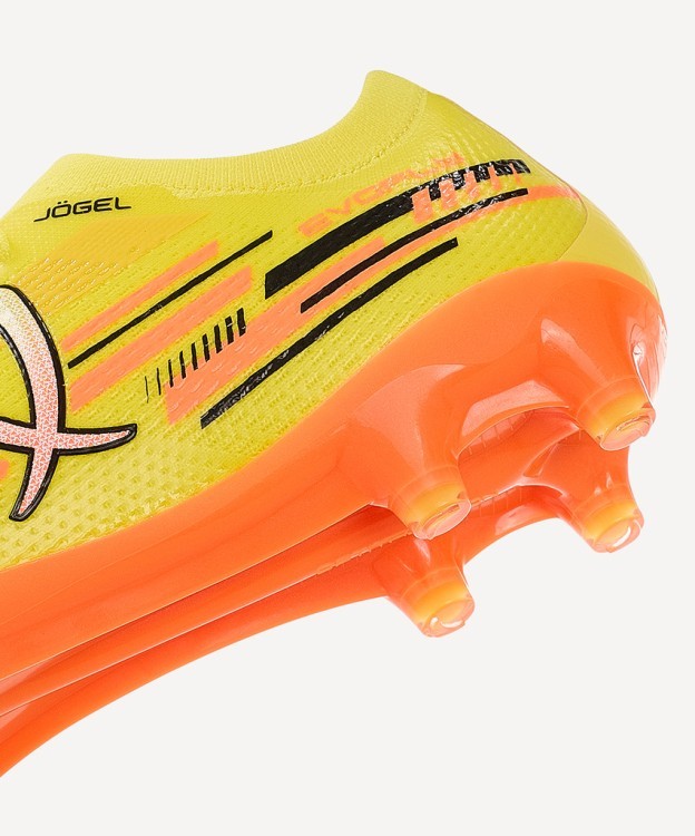 Бутсы футбольные JÖGEL Evofly FG Pro Yellow/orange (2117919)
