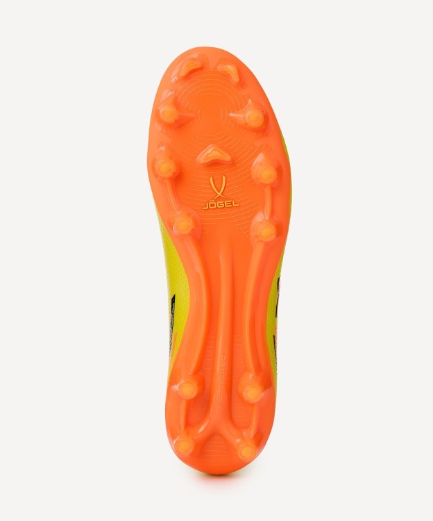 Бутсы футбольные JÖGEL Evofly FG Pro Yellow/orange (2117919) Бутсы футбольные JÖGEL Evofly FG Pro Yellow/orange (2117919)