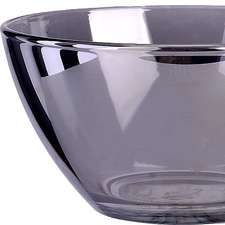 Салатник 13 см 500мл Сияющий графит стекло (GR1542-1-06)