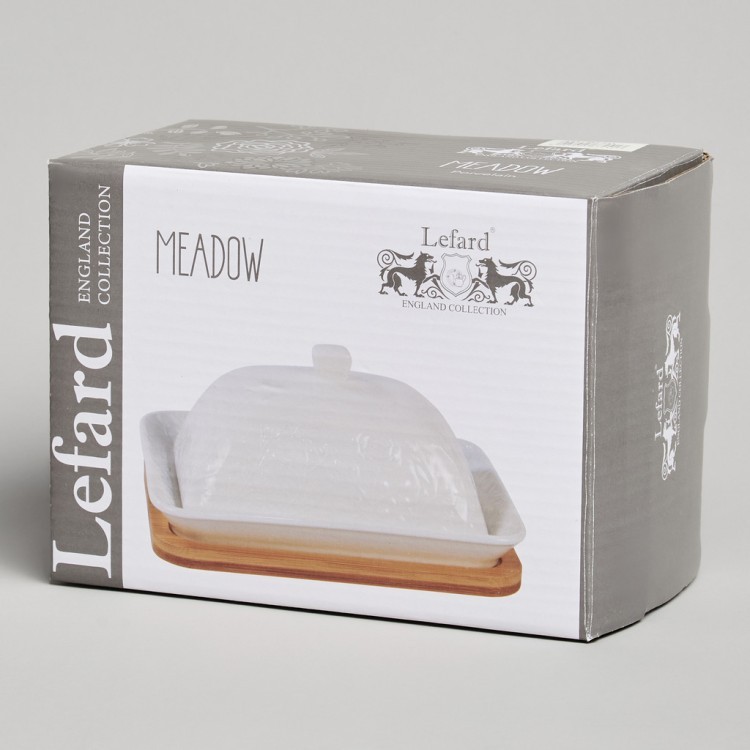 Масленка lefard "meadow" на дер. подставке 17*12,5*8 см Lefard (587-241) Масленка lefard "meadow" на дер. подставке 17*12,5*8 см Lefard (587-241)