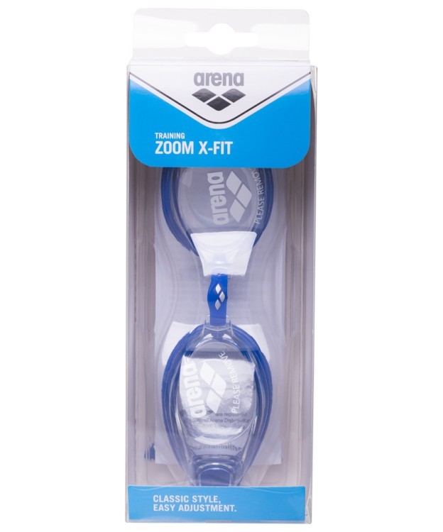 Очки Zoom X-fit, Blue/Clear/Clear, 92404 17 (248676)