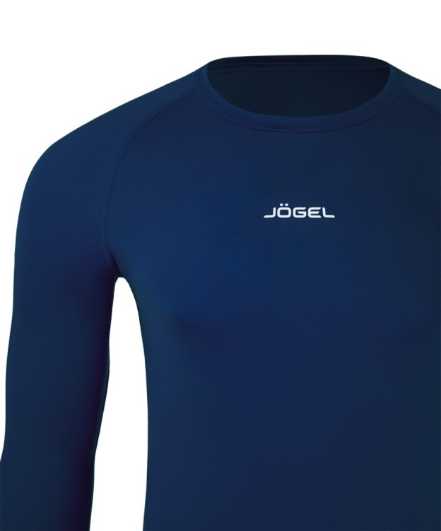 Футболка компрессионная с длинным рукавом JÖGEL CAMP PerFormDRY Baselayer LS Tee, темно-синий (2123249) Футболка компрессионная с длинным рукавом JÖGEL CAMP PerFormDRY Baselayer LS Tee, темно-синий (2123249)