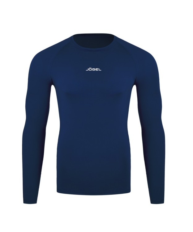 Футболка компрессионная с длинным рукавом JÖGEL CAMP PerFormDRY Baselayer LS Tee, темно-синий (2123249) Футболка компрессионная с длинным рукавом JÖGEL CAMP PerFormDRY Baselayer LS Tee, темно-синий (2123249)