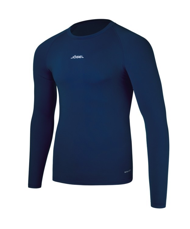 Футболка компрессионная с длинным рукавом JÖGEL CAMP PerFormDRY Baselayer LS Tee, темно-синий (2123249) Футболка компрессионная с длинным рукавом JÖGEL CAMP PerFormDRY Baselayer LS Tee, темно-синий (2123249)