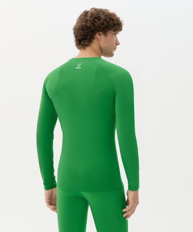 Футболка компрессионная с длинным рукавом JÖGEL CAMP PerFormDRY Baselayer LS Tee, зеленый (2125150)