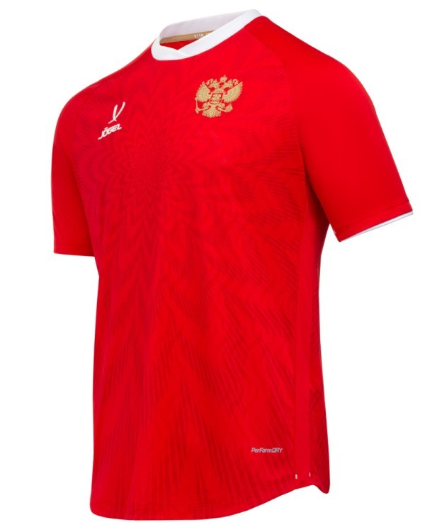 Футболка игровая JOGEL NATIONAL PerFormDRY Home Jersey, красный (2110309)