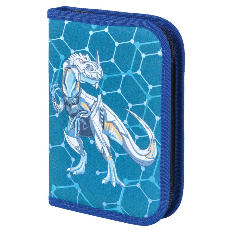 Пенал школьный Tiger Family Metal Dino TGNQ-054C1E (66580)