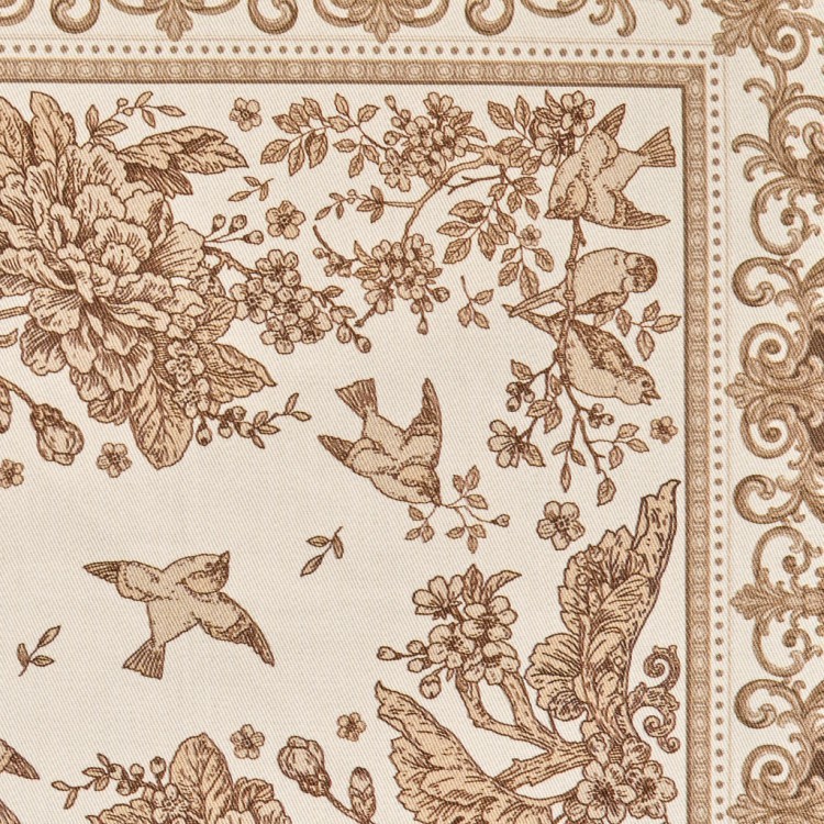 Набор салфеток из 2-х шт "royal garden",40х40см, 100% хлопок ,бежевый ,твил, (850-754-8) Набор салфеток из 2-х шт "royal garden",40х40см, 100% хлопок ,бежевый ,твил, (850-754-8)