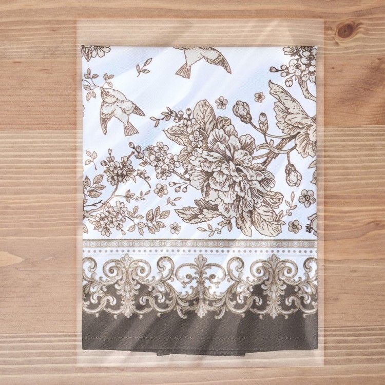 Набор салфеток из 2-х шт "royal garden",40х40см, 100% хлопок ,бежевый ,твил, (850-754-8)  Набор салфеток из 2-х шт "royal garden",40х40см, 100% хлопок ,бежевый ,твил, (850-754-8)