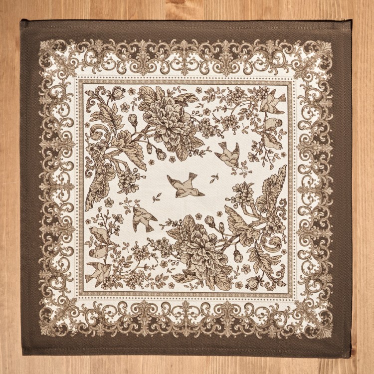 Набор салфеток из 2-х шт "rich garden",40х40см, 100% хлопок ,бежевый ,твил, Lefard (850-754-8)
