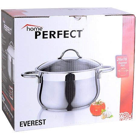 Кастрюля 8л Home Perfec 26х16 см Турция (80416)