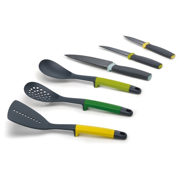 Набор из кухонных инструментов и ножей elevate™ (62367)