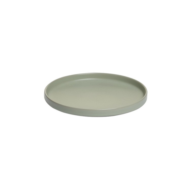 Тарелка L9397-403U, 20,5 см, каменная керамика, Turquoise, ROOMERS TABLEWARE