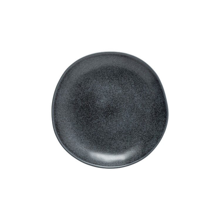 Тарелка LNP221-BLK(LNP221-VC7242), 21.7, керамика, Matte black, Costa Nova