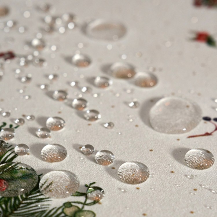 Скатерть круглая "celebration" 190см ,бежевый, 100% хлопок,твил,горох пропитка Lefard (850-734-22) Скатерть круглая "celebration" 190см ,бежевый, 100% хлопок,твил,горох пропитка Lefard (850-734-22)