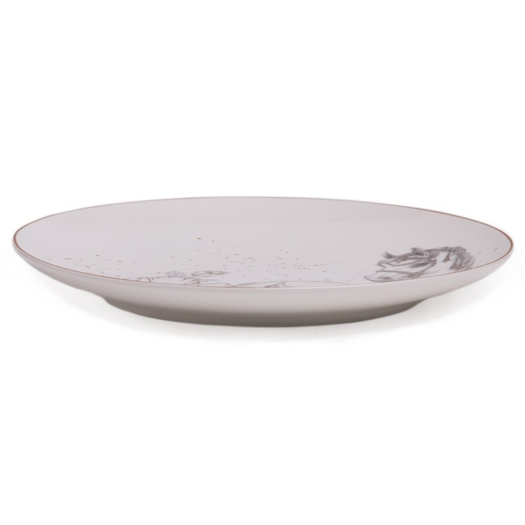 Тарелка закусочная lefard "top style" 20,5 см Lefard (590-707)