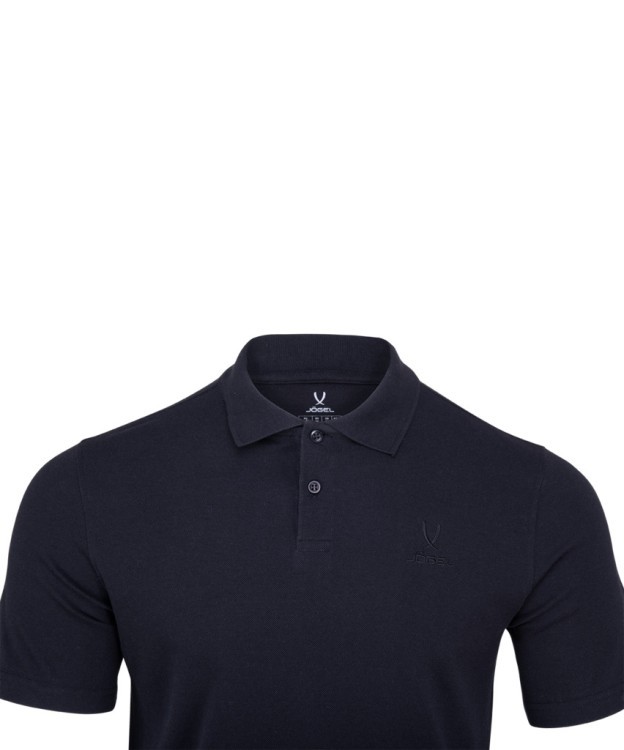 Поло ESSENTIAL Pique Polo, черный, детский (1536014) Поло ESSENTIAL Pique Polo, черный, детский (1536014)