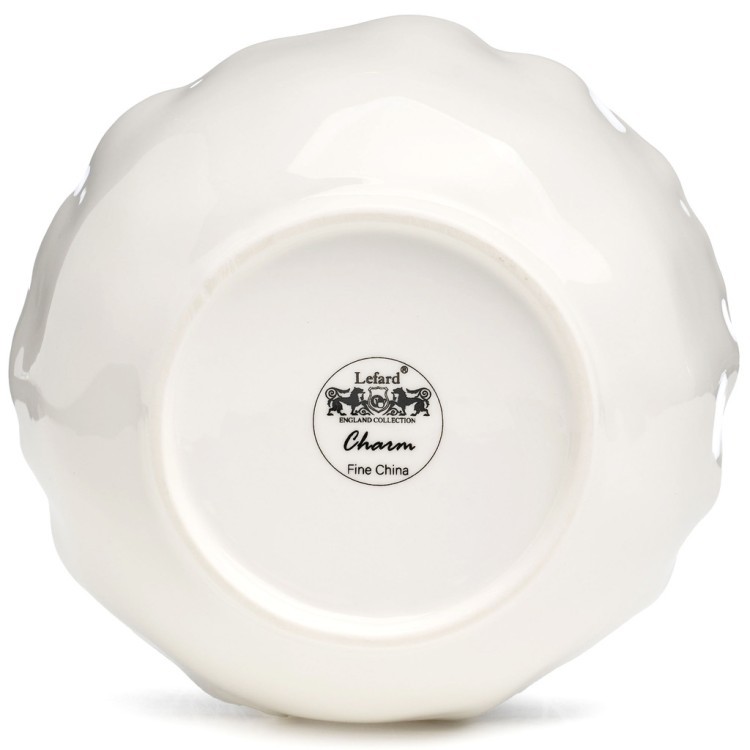 Набор салатников lefard "charm" 2 шт. 5*6 см 600 мл (с золотой линией) Lefard (779-360)